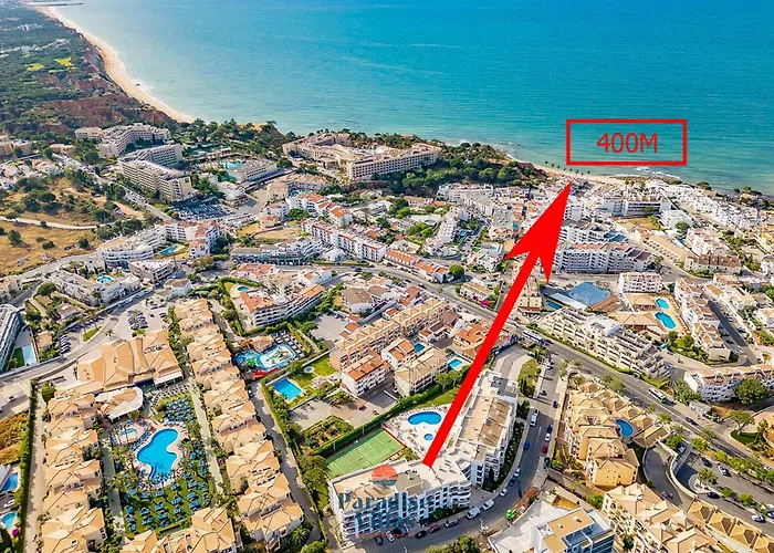 Apartamento Two Bedroom With Sea Views In Albufeira