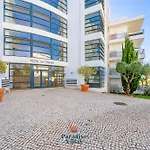 Two Bedroom With Sea Views In Lejlighed Albufeira