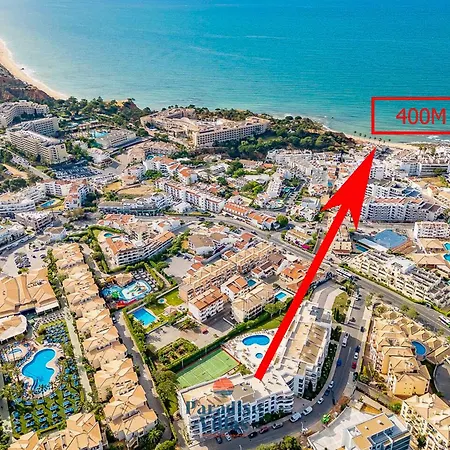 Apartman Two Bedroom With Sea Views In Albufeira